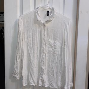 White button up longsleeve